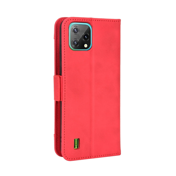For Blackview A55 Skin Feel Calf Pattern Leather Phone Case(Red) - More Brand by PMC Jewellery | Online Shopping South Africa | PMC Jewellery | Buy Now Pay Later Mobicred