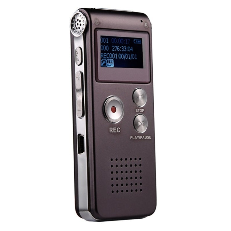 SK-012 4GB USB Dictaphone Digital Audio Voice Recorder with WAV MP3 Player VAR Function(Purple) - Other Style by PMC TechLife | Online Shopping South Africa | PMC TechLife | Buy Now Pay Later Mobicred