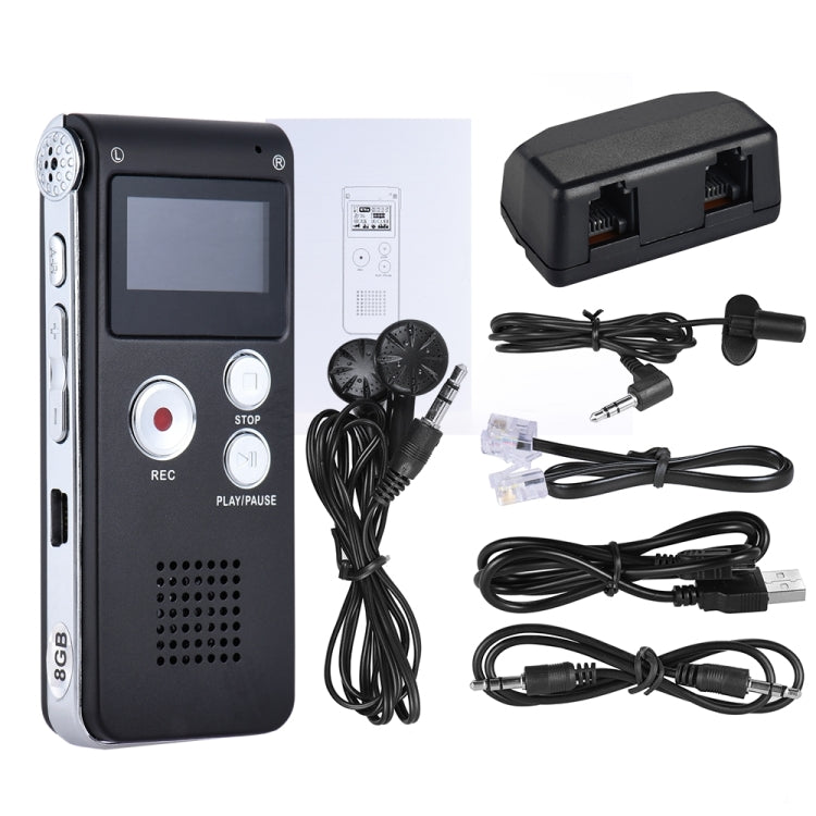 SK-012 4GB USB Dictaphone Digital Audio Voice Recorder with WAV MP3 Player VAR Function(Purple) - Other Style by PMC TechLife | Online Shopping South Africa | PMC TechLife | Buy Now Pay Later Mobicred