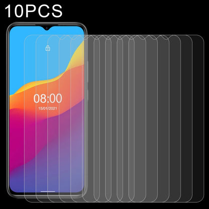 10 PCS 0.26mm 9H 2.5D Tempered Glass Film For Ulefone Note 10P - Ulefone Tempered Glass by PMC Jewellery | Online Shopping South Africa | PMC Jewellery | Buy Now Pay Later Mobicred