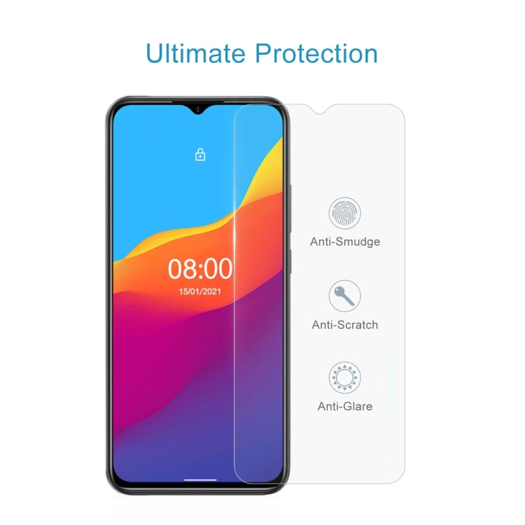 10 PCS 0.26mm 9H 2.5D Tempered Glass Film For Ulefone Note 10P - free shipping - PMC Jewellery - Order now!