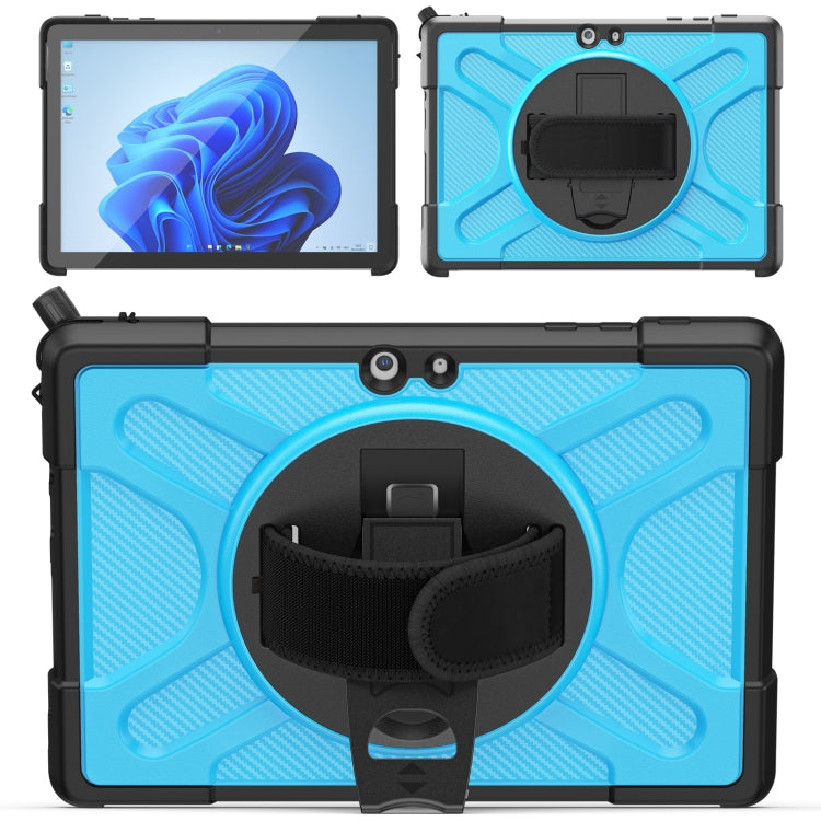 For Microsoft Surface Go 4 / 3 / 2 / 1 TPU + PC Tablet Case(Blue) - free shipping - PMC TechLife - Order now!