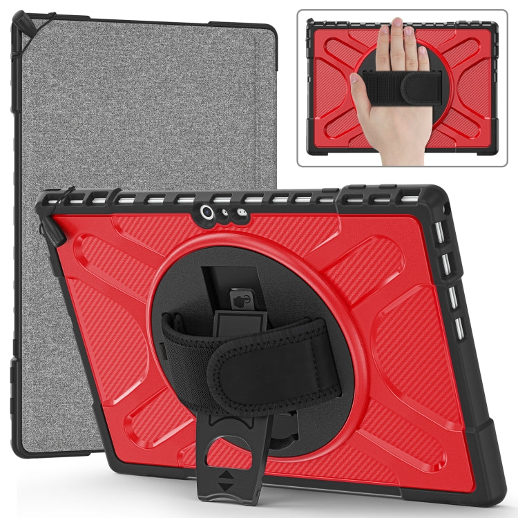 For MicroSoft Surface Pro 4 / 5 / 6 / 7 TPU + PC Tablet Case(Red) - free shipping - PMC TechLife - Order now!
