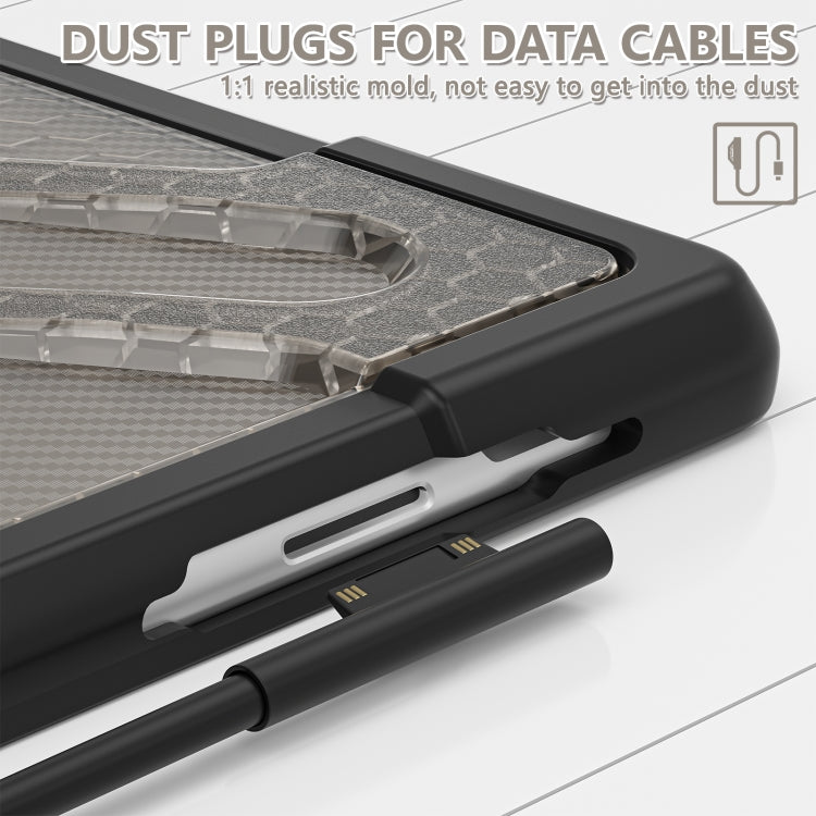 For MicroSoft Surface Pro 8 TPU + PC Tablet Case(Tea Color) - free shipping - PMC TechLife - Order now!