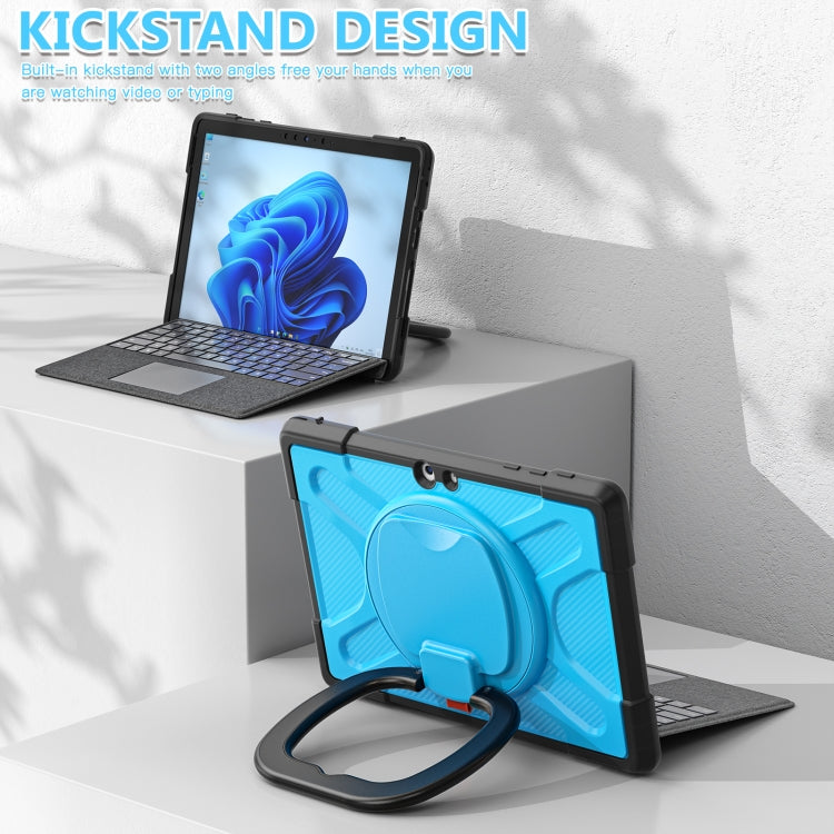 For MicroSoft Surface Go 1 / 2 / 3 TPU + PC Tablet Case(Blue) - Others by PMC TechLife | Online Shopping South Africa | PMC TechLife | Buy Now Pay Later Mobicred