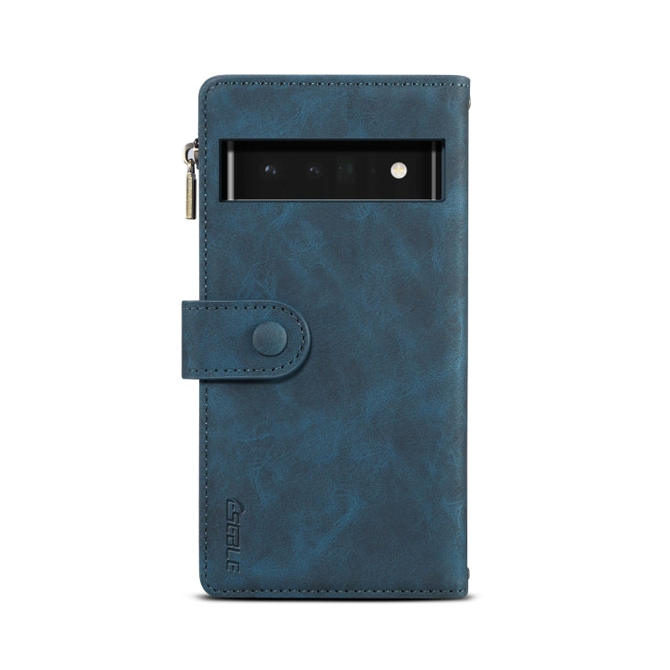 For Google Pixel 7 5G Retro Frosted Horizontal Flip Leather Phone Case(Deep Green) - Google Cases by PMC TechLife | Online Shopping South Africa | PMC TechLife | Buy Now Pay Later Mobicred