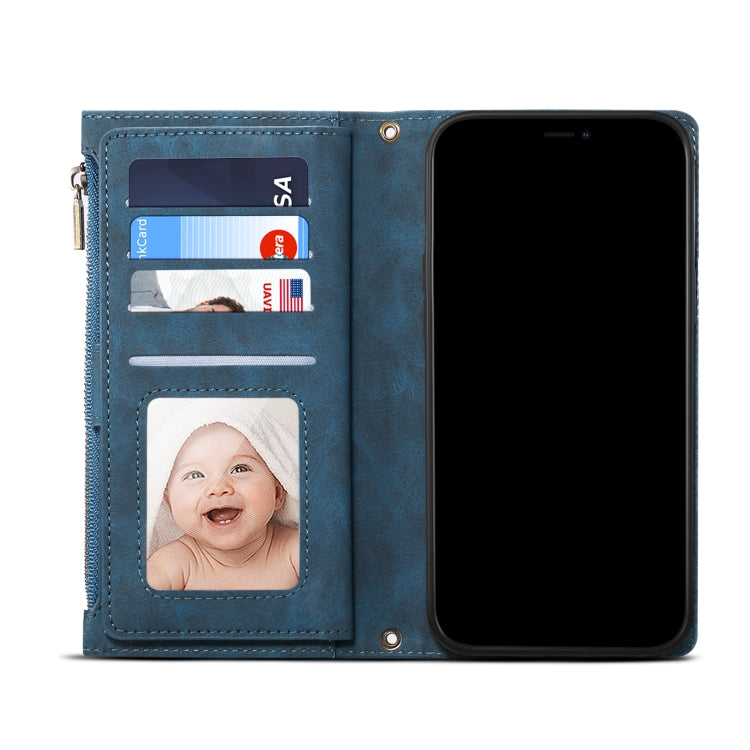For Google Pixel 7 5G Retro Frosted Horizontal Flip Leather Phone Case(Deep Green) - Google Cases by PMC TechLife | Online Shopping South Africa | PMC TechLife | Buy Now Pay Later Mobicred