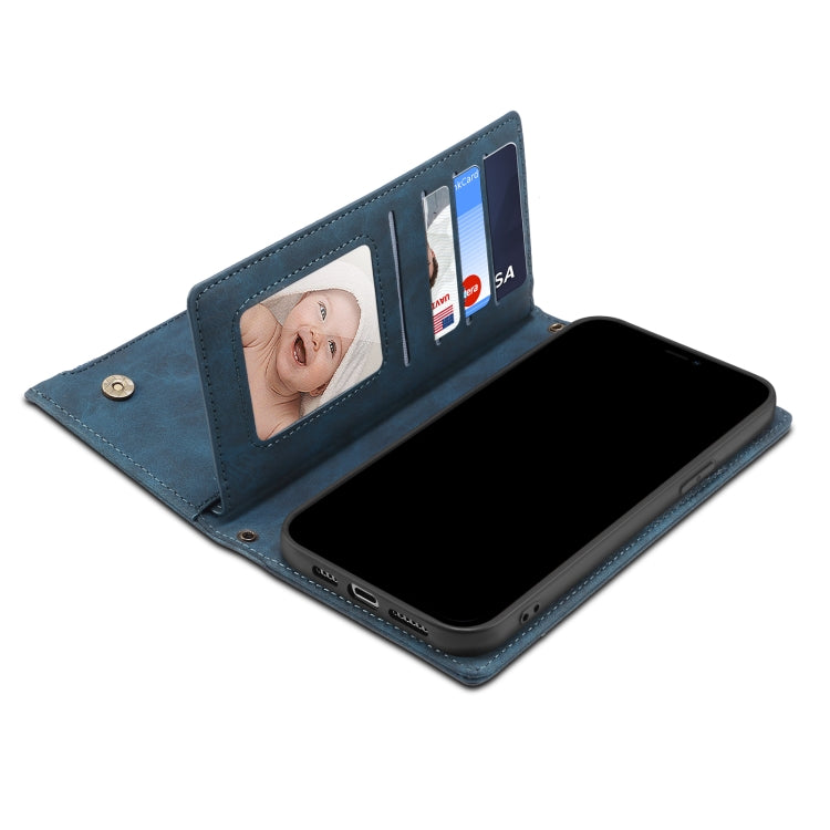 For Google Pixel 7 5G Retro Frosted Horizontal Flip Leather Phone Case(Deep Green) - Google Cases by PMC TechLife | Online Shopping South Africa | PMC TechLife | Buy Now Pay Later Mobicred