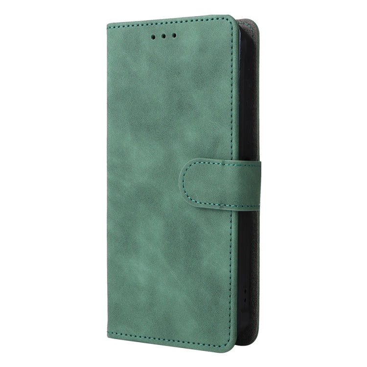 For Ulefone Armor 8 Skin Feel Magnetic Buckle Calf Texture Leather Phone Case(Green) - Ulefone Cases by PMC Jewellery | Online Shopping South Africa | PMC Jewellery | Buy Now Pay Later Mobicred