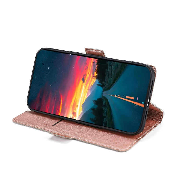 For Doogee N30 Ultra-thin Voltage Side Buckle PU + TPU Leather Phone Case(Rose Gold) - More Brand by PMC Jewellery | Online Shopping South Africa | PMC Jewellery | Buy Now Pay Later Mobicred