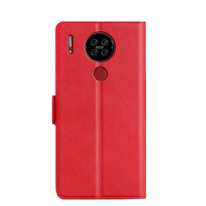 For Blackview A80 / A80S Ultra-thin Voltage Side Buckle PU + TPU Leather Phone Case(Red) - More Brand by PMC Jewellery | Online Shopping South Africa | PMC Jewellery | Buy Now Pay Later Mobicred