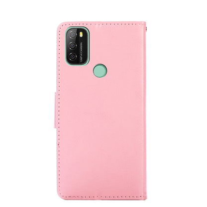 For Blackview A70 Crystal Texture Leather Phone Case(Pink) - More Brand by PMC Jewellery | Online Shopping South Africa | PMC Jewellery | Buy Now Pay Later Mobicred