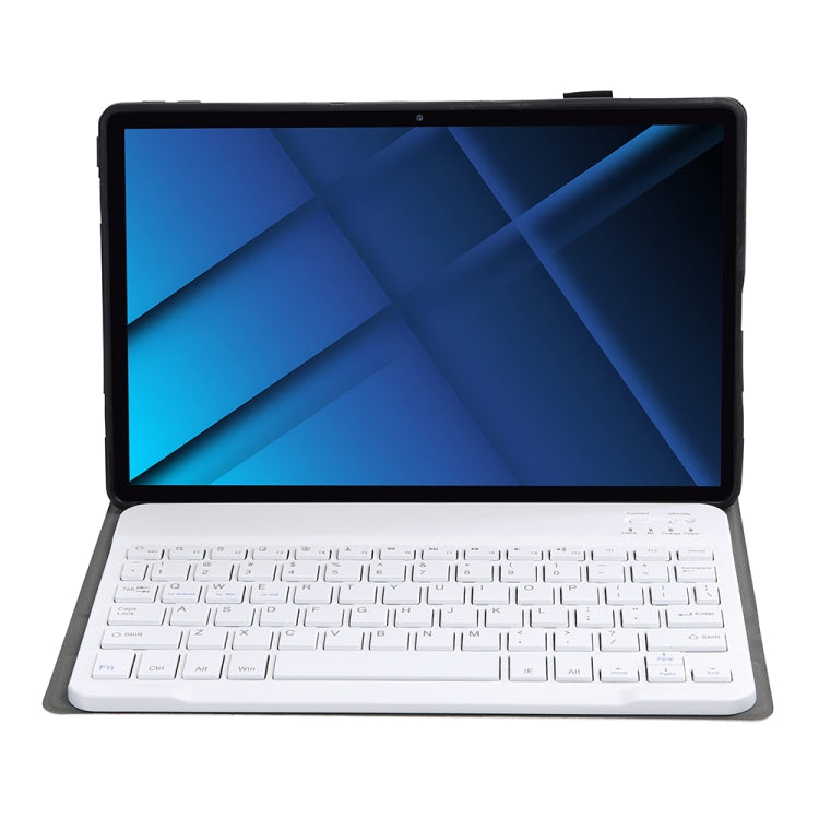 AK16 Lambskin Texture Bluetooth Keyboard Leather Case For Lenovo Tab 6 5G 10.3 inch(Gold) - Lenovo Keyboard by PMC TechLife | Online Shopping South Africa | PMC TechLife