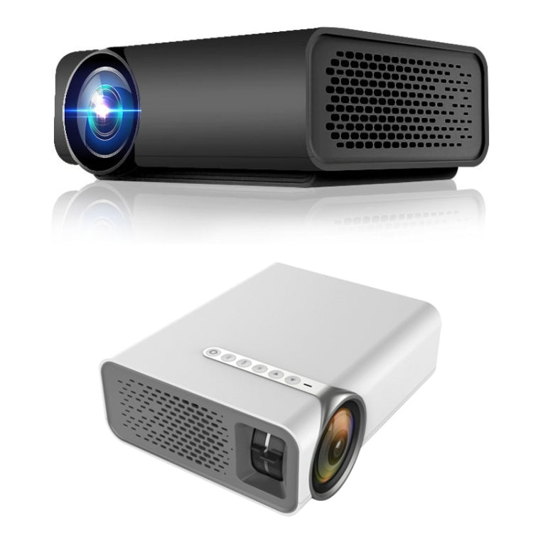 YG530 LED Small 1080P Wireless Screen Mirroring Projector, Power Plug:UK Plug(Black) - LED Projector by PMC TechLife | Online Shopping South Africa | PMC TechLife | Buy Now Pay Later Mobicred