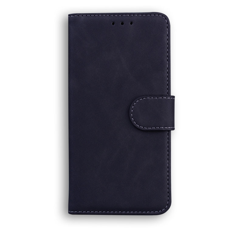 For Blackview A80 Pro Skin Feel Pure Color Flip Leather Phone Case(Black) - More Brand by PMC Jewellery | Online Shopping South Africa | PMC Jewellery