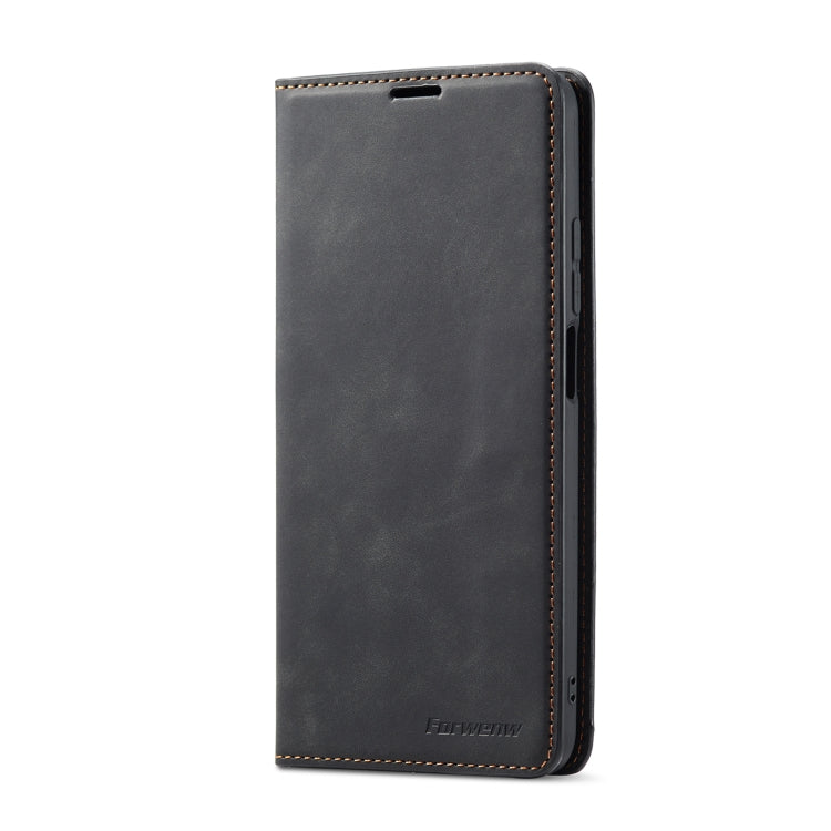 For Xiaomi Redmi Note 11 4G Global Forwenw Dream Series Oil Edge Strong Magnetism Leather Phone Case(Black) - Xiaomi Cases by Forwenw | Online Shopping South Africa | PMC Jewellery