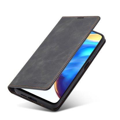 For Xiaomi Redmi Note 11 4G Global Forwenw Dream Series Oil Edge Strong Magnetism Leather Phone Case(Black) - Xiaomi Cases by Forwenw | Online Shopping South Africa | PMC Jewellery