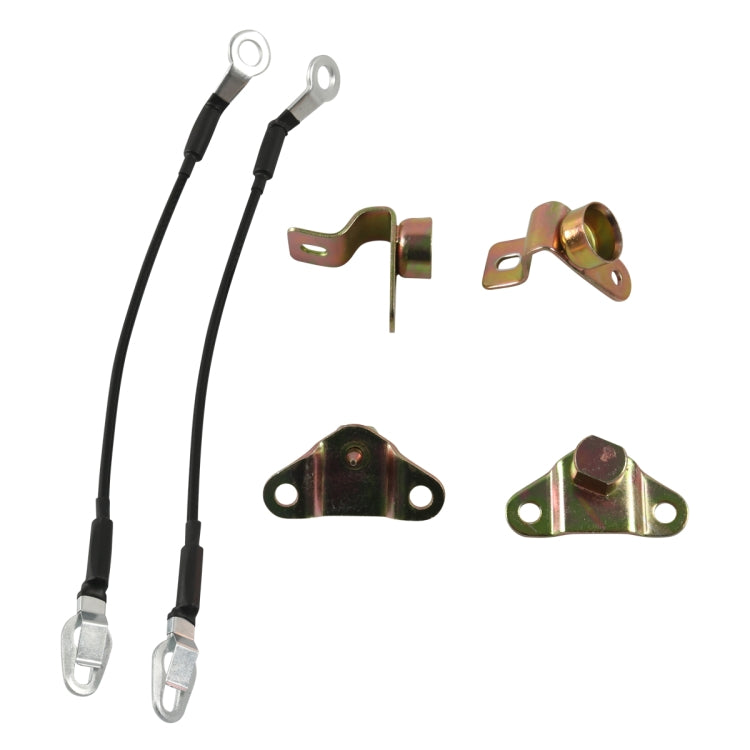 A6844 Car Tailgate Hinge Repair Kit 15074252 for GMC / Chevrolet - Others by PMC TechLife | Online Shopping South Africa | PMC TechLife | Buy Now Pay Later Mobicred