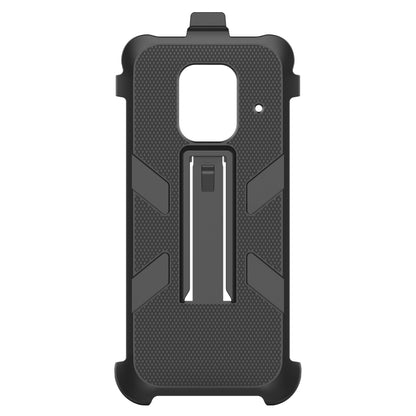 For Ulefone Power Armor 14 Pro Ulefone Back Clip Phone Case with Carabiner(Black) - Ulefone Cases by Ulefone | Online Shopping South Africa | PMC Jewellery | Buy Now Pay Later Mobicred