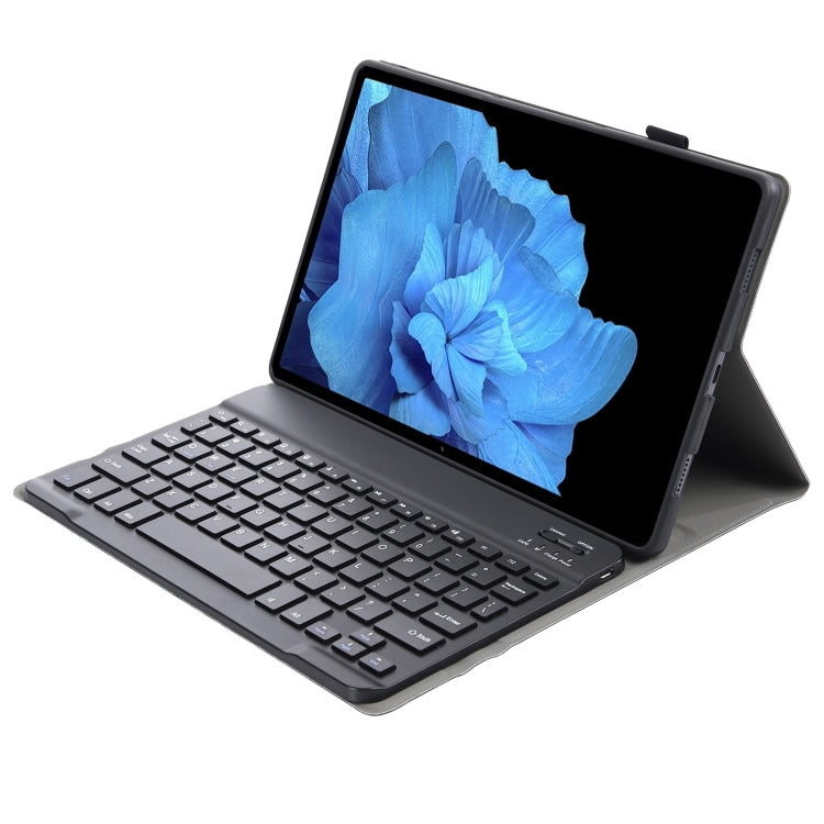 AV11 Lambskin Texture Ultra-thin Bluetooth Keyboard Leather Case For vivo Pad 11 inch(Black) - Others Keyboard by PMC TechLife | Online Shopping South Africa | PMC TechLife