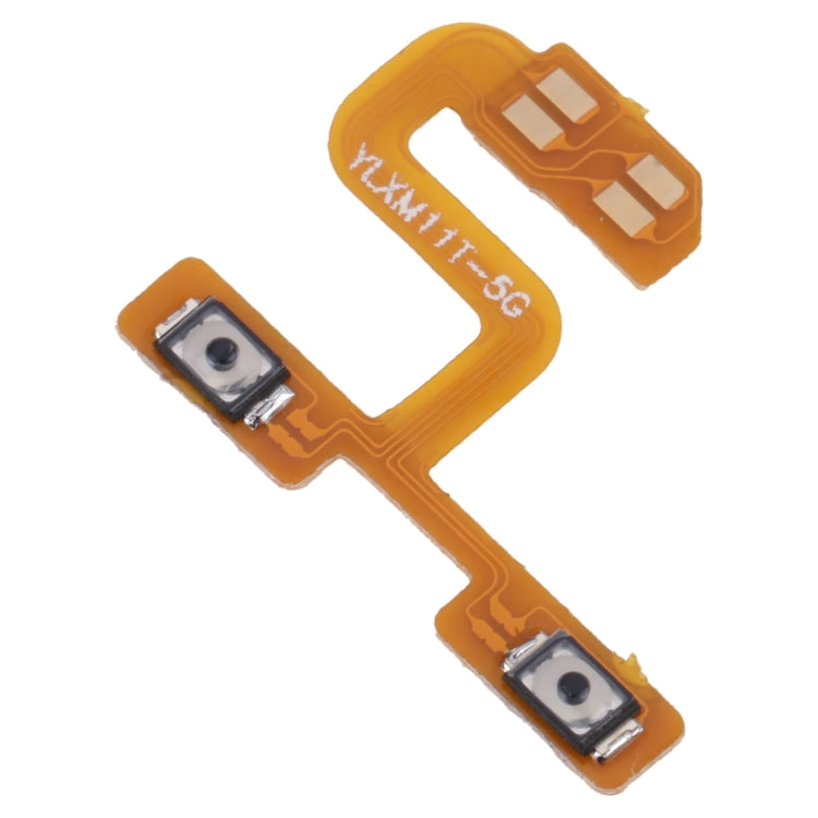 Volume Button Flex Cable For Xiaomi 11T/11T Pro - Flex Cable by PMC Jewellery | Online Shopping South Africa | PMC Jewellery