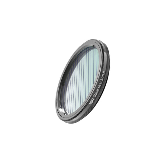 JSR Starlight Drawing Camera Lens Filter, Size:37mm(Streak Blue) - Other Filter by JSR | Online Shopping South Africa | PMC Jewellery | Buy Now Pay Later Mobicred