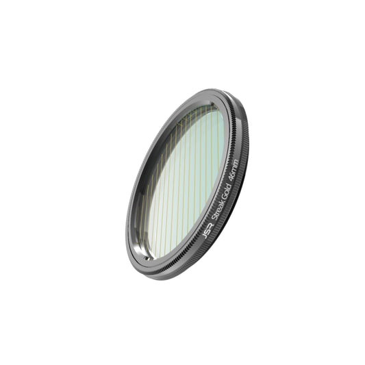 JSR Starlight Drawing Camera Lens Filter, Size:46mm(Streak Gold) - Other Filter by JSR | Online Shopping South Africa | PMC Jewellery | Buy Now Pay Later Mobicred