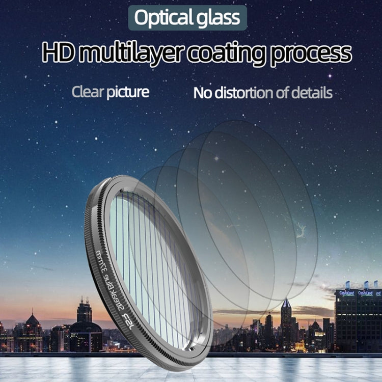 JSR Starlight Drawing Camera Lens Filter, Size:49mm(Streak Gold) - free shipping - PMC TechLife - Order now!