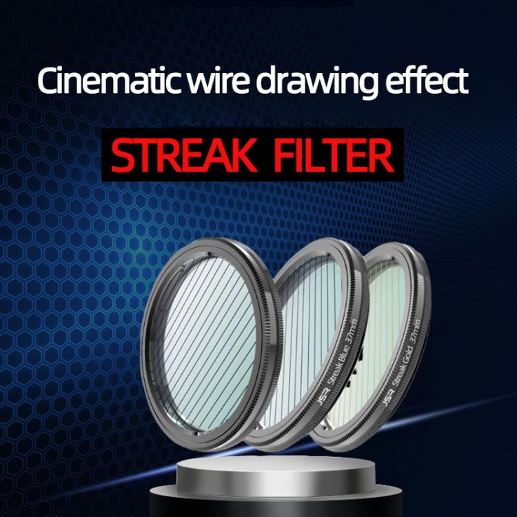 JSR Starlight Drawing Camera Lens Filter, Size:86mm(Streak Blue) - free shipping - PMC TechLife - Order now!
