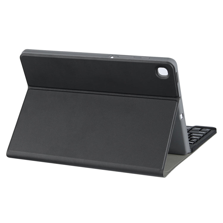 Square Cap Bluetooth Keyboard Leather Case with Pen Slot for Samsung Galaxy Tab S6 Lite(Green) - Samsung Keyboard by PMC TechLife | Online Shopping South Africa | PMC TechLife