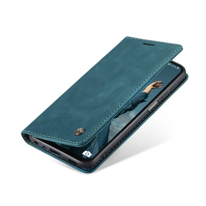 For Samsung Galaxy A23 CaseMe 013 Multifunctional Horizontal Flip Leather Phone Case(Blue) - Galaxy Phone Cases by CaseMe | Online Shopping South Africa | PMC Jewellery | Buy Now Pay Later Mobicred