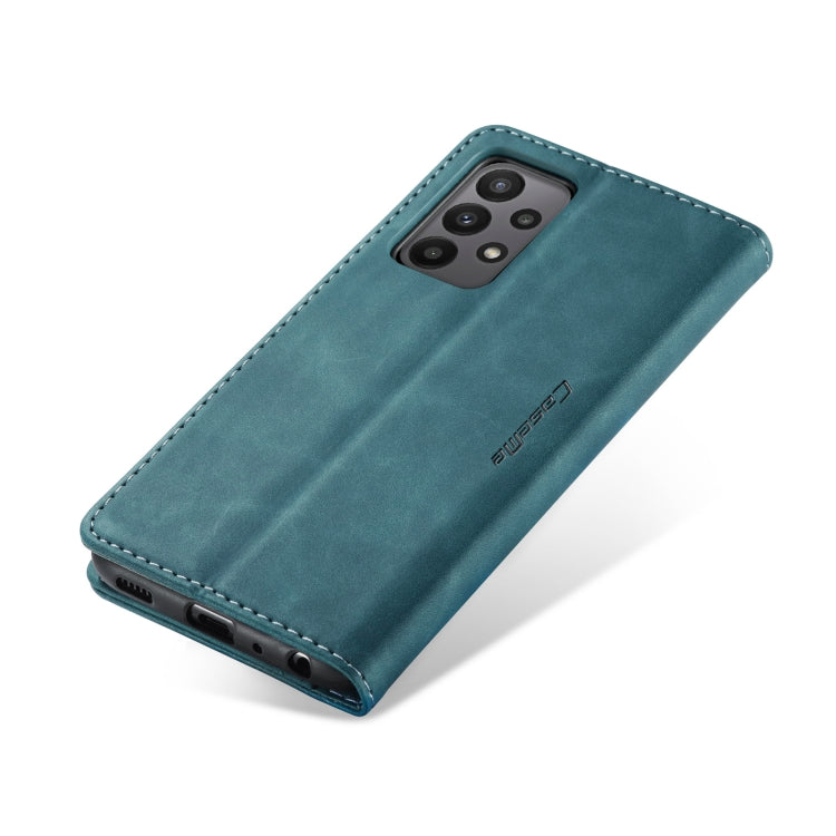 For Samsung Galaxy A23 CaseMe 013 Multifunctional Horizontal Flip Leather Phone Case(Blue) - Galaxy Phone Cases by CaseMe | Online Shopping South Africa | PMC Jewellery | Buy Now Pay Later Mobicred