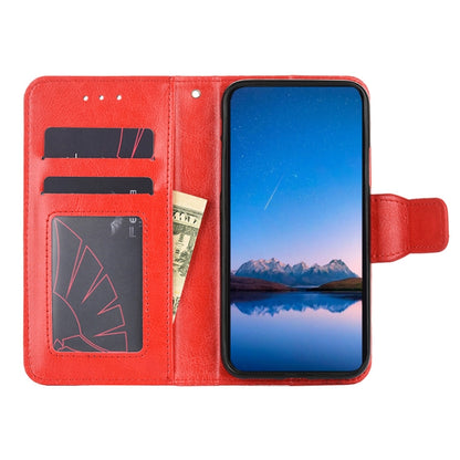 For Blackview A55 Crystal Texture Leather Phone Case(Red) - More Brand by PMC Jewellery | Online Shopping South Africa | PMC Jewellery | Buy Now Pay Later Mobicred