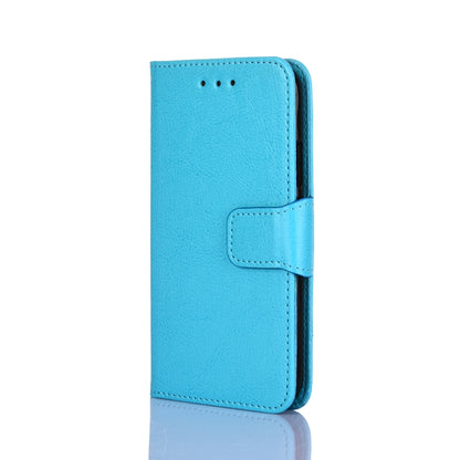 For Blackview A55 Pro Crystal Texture Leather Phone Case(Sky Blue) - Huawei Cases by PMC Jewellery | Online Shopping South Africa | PMC Jewellery | Buy Now Pay Later Mobicred