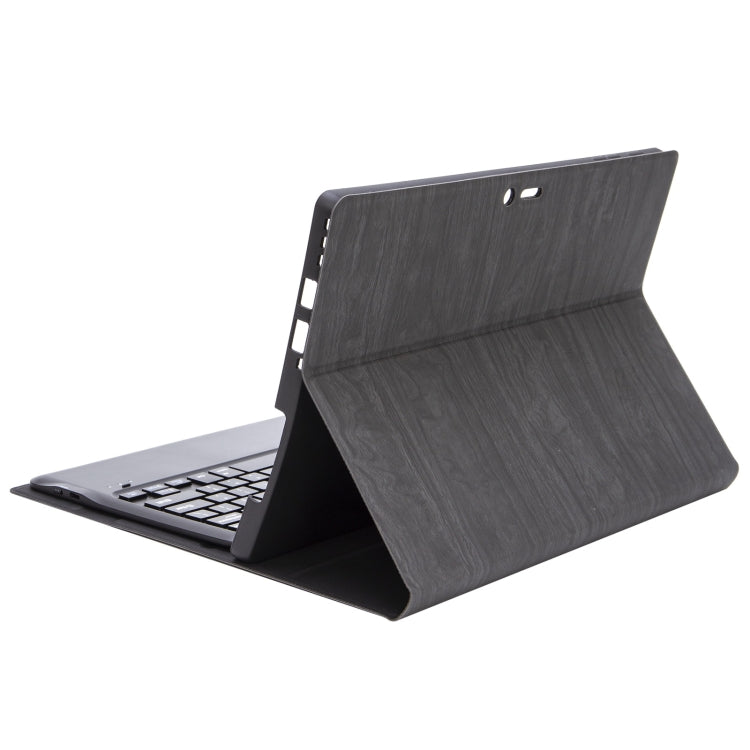 SF128 Tree Texture Bluetooth Keyboard Leather Tablet Case For Microsoft Surface Pro 8(Black) - Others Keyboard by PMC TechLife | Online Shopping South Africa | PMC TechLife