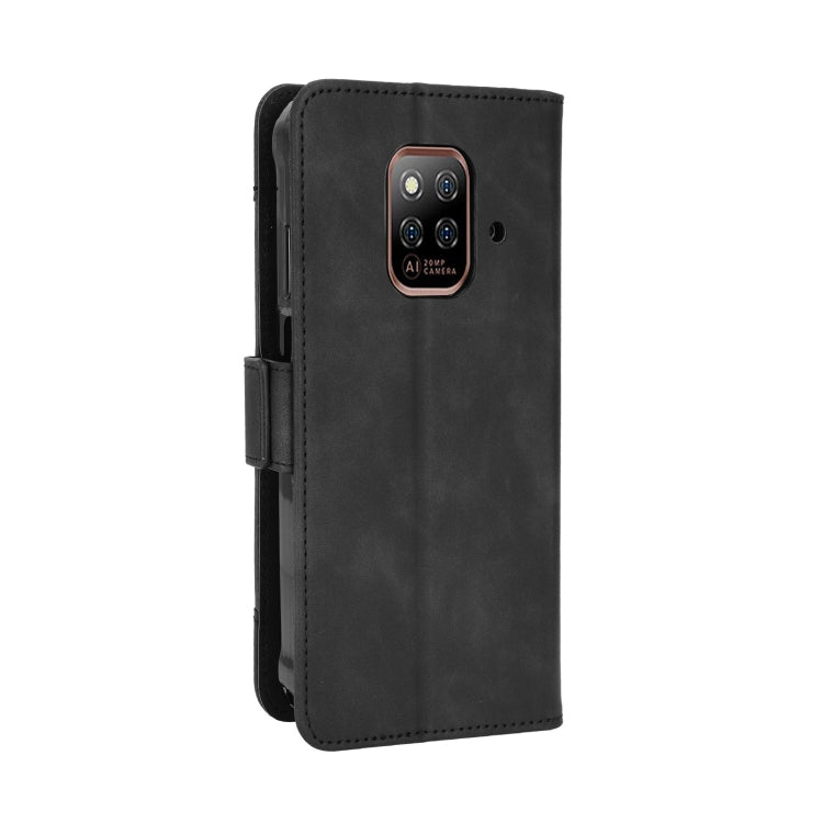 For Ulefone Power Armor 14 / 14 Pro Skin Feel Calf Texture Card Slots Leather Phone Case(Black) - Ulefone Cases by PMC Jewellery | Online Shopping South Africa | PMC Jewellery | Buy Now Pay Later Mobicred