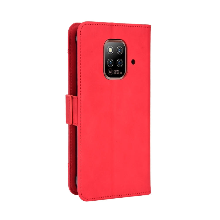 For Ulefone Power Armor 14 / 14 Pro Skin Feel Calf Texture Card Slots Leather Phone Case(Red) - Ulefone Cases by PMC Jewellery | Online Shopping South Africa | PMC Jewellery | Buy Now Pay Later Mobicred