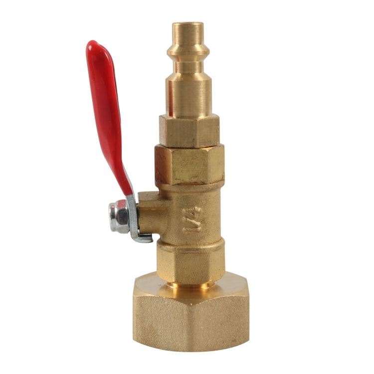 A6862 RV Female Thread 1/4 Drain Fitting Adapter with Storage Bag - Others by PMC TechLife | Online Shopping South Africa | PMC TechLife | Buy Now Pay Later Mobicred