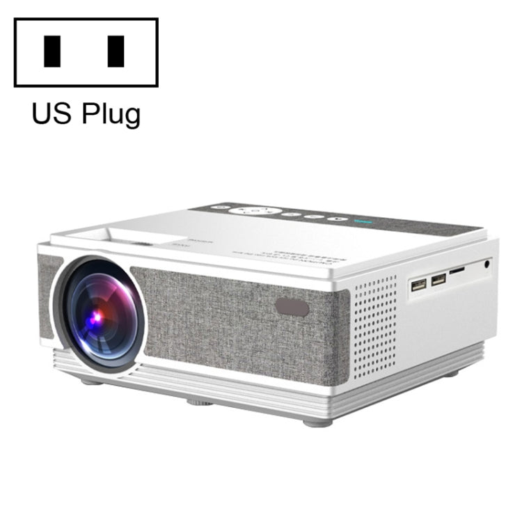 E460 1280x720P 120ANSI LCD LED Smart Projector, Basic Version, Plug Type:US Plug - LED Projector by PMC TechLife | Online Shopping South Africa | PMC TechLife | Buy Now Pay Later Mobicred