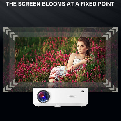 E600S 1920x1080P 400ANSI LCD LED Smart Projector, Same Screen Version, Plug Type:EU Plug - LED Projector by PMC Jewellery | Online Shopping South Africa | PMC Jewellery | Buy Now Pay Later Mobicred