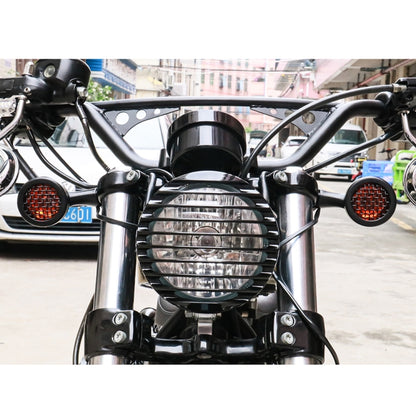 HP-Q083 1 Pair Motorcycle Modified Turn Signal Decorative Cover for Harley 883 / 1200 - Others by PMC Jewellery | Online Shopping South Africa | PMC Jewellery | Buy Now Pay Later Mobicred