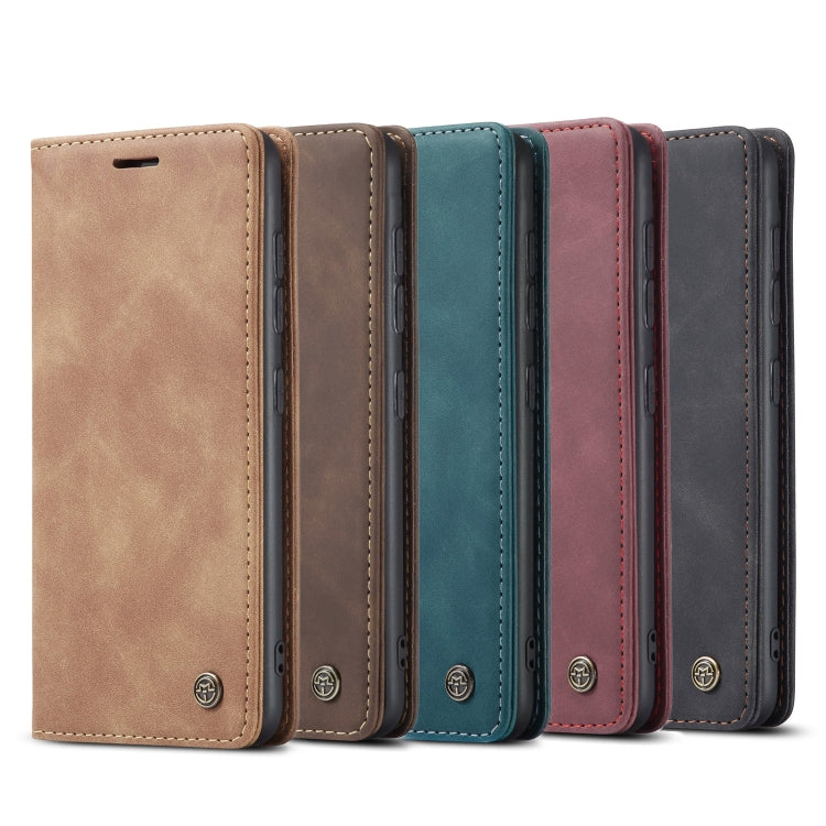 For Galaxy S20 Plus CaseMe Multifunctional Horizontal Flip Leather Case, with Card Slot & Holder & Wallet(Brown) - Galaxy Phone Cases by CaseMe | Online Shopping South Africa | PMC Jewellery | Buy Now Pay Later Mobicred