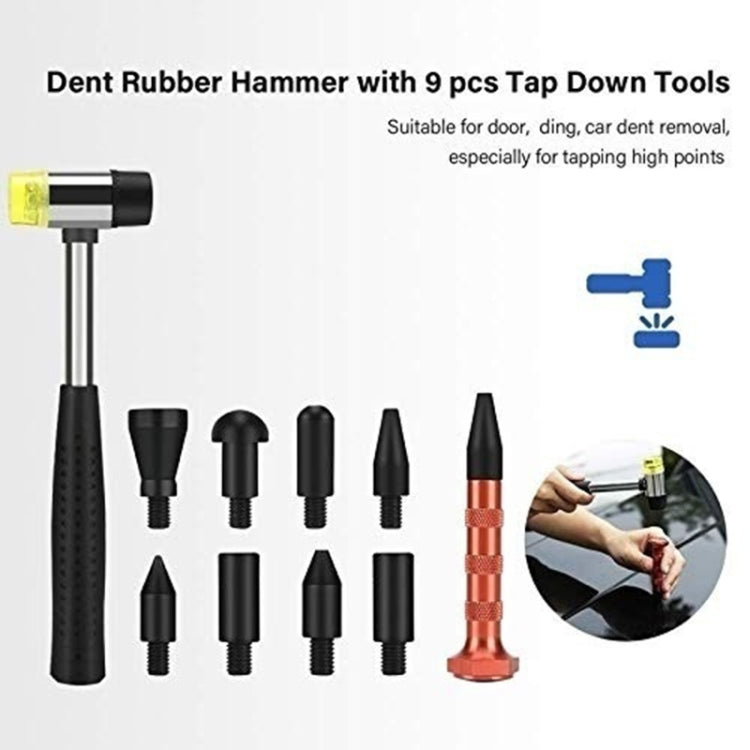 D3 94 in 1 Car Paintless Dent Dings Repair Lifter Tools Kit, Plug Type:EU Plug - Sheet Metal Tools by PMC TechLife | Online Shopping South Africa | PMC TechLife | Buy Now Pay Later Mobicred