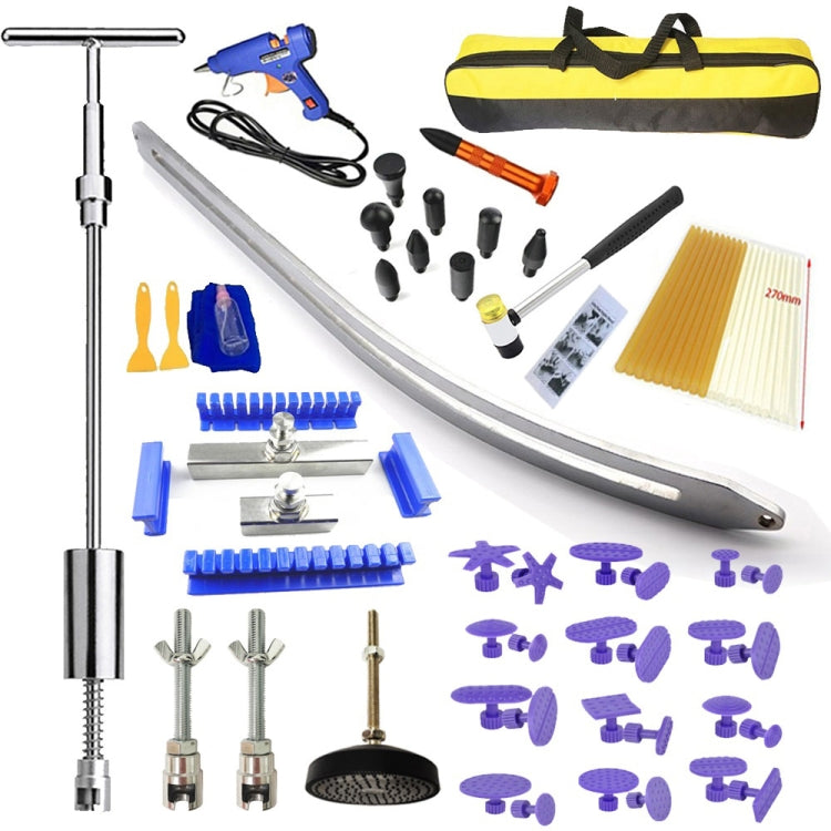 N1 76 in 1 Car Paintless Dent Removal Fender Damage Repair Puller Lifter, Plug Type:UK Plug - Sheet Metal Tools by PMC TechLife | Online Shopping South Africa | PMC TechLife | Buy Now Pay Later Mobicred