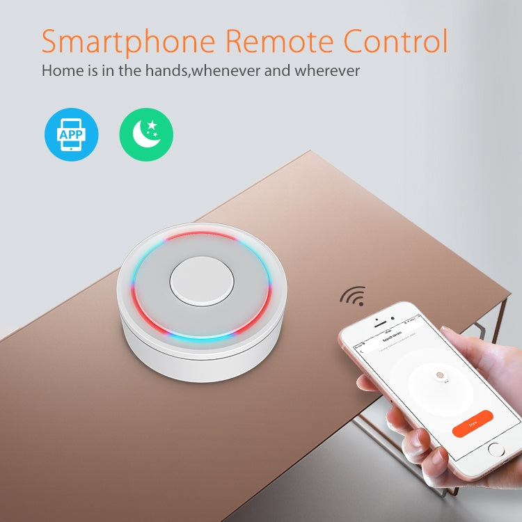 NEO NAS-GW01B ZigBee WiFi Gateway Smart Control Center - Smart Switch by NEO | Online Shopping South Africa | PMC TechLife | Buy Now Pay Later Mobicred