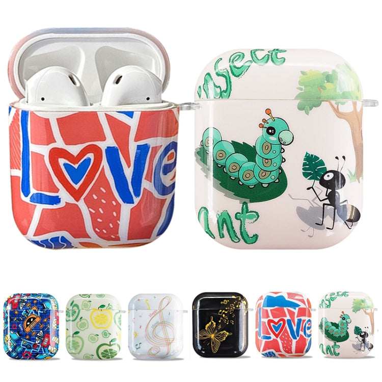 IMD Original Earphone Protective Case For AirPods 1/2(Bugs and Ants) - For AirPods 1/2 by PMC TechLife | Online Shopping South Africa | PMC TechLife | Buy Now Pay Later Mobicred