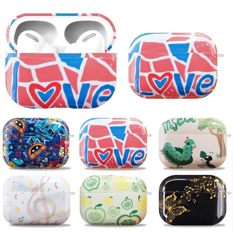 IMD Original Earphone Protective Case For AirPods Pro(Bugs and Ants) - For AirPods Pro by PMC TechLife | Online Shopping South Africa | PMC TechLife | Buy Now Pay Later Mobicred
