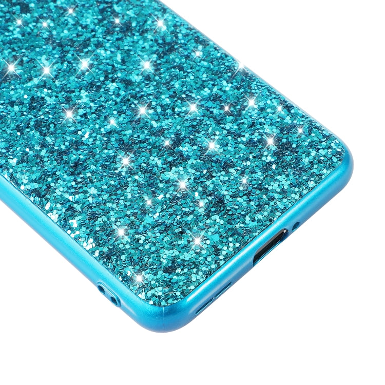 For OnePlus 10 Pro Glitter Powder Shockproof TPU Phone Case(Black) - OnePlus Cases by PMC Jewellery | Online Shopping South Africa | PMC Jewellery | Buy Now Pay Later Mobicred