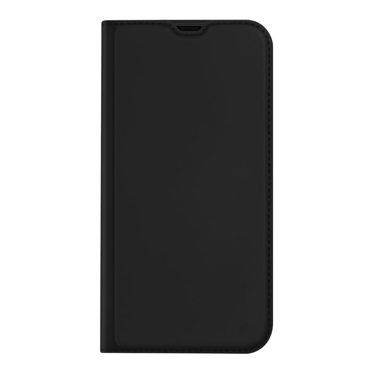 For iPhone 14/13 DUX DUCIS Skin Pro Series Shockproof Horizontal Flip Leather Phone Case (Black) - iPhone 14 Cases by DUX DUCIS | Online Shopping South Africa | PMC Jewellery | Buy Now Pay Later Mobicred