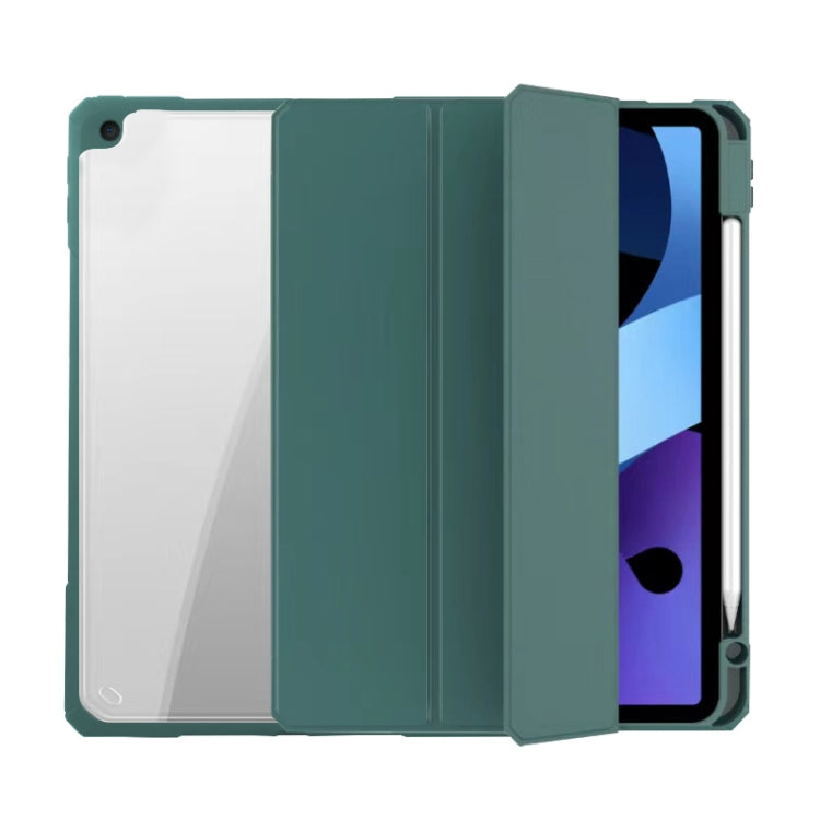 Mutural Pinyue Series Smart Leather Tablet Case For iPad 9.7 2018 / 2017(Green) - free shipping - PMC TechLife - Order now!